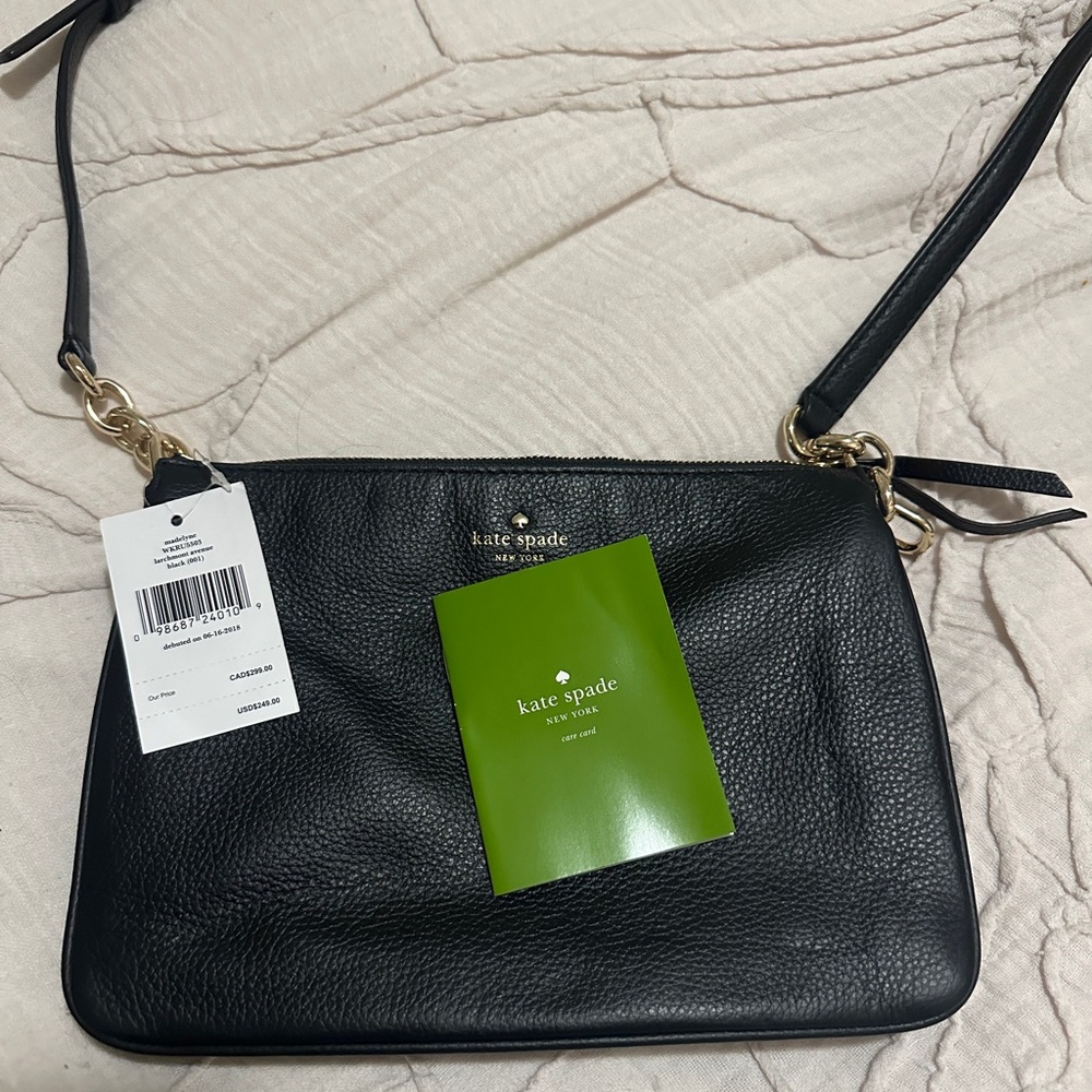 Kate Spade Black Crossbody Bag